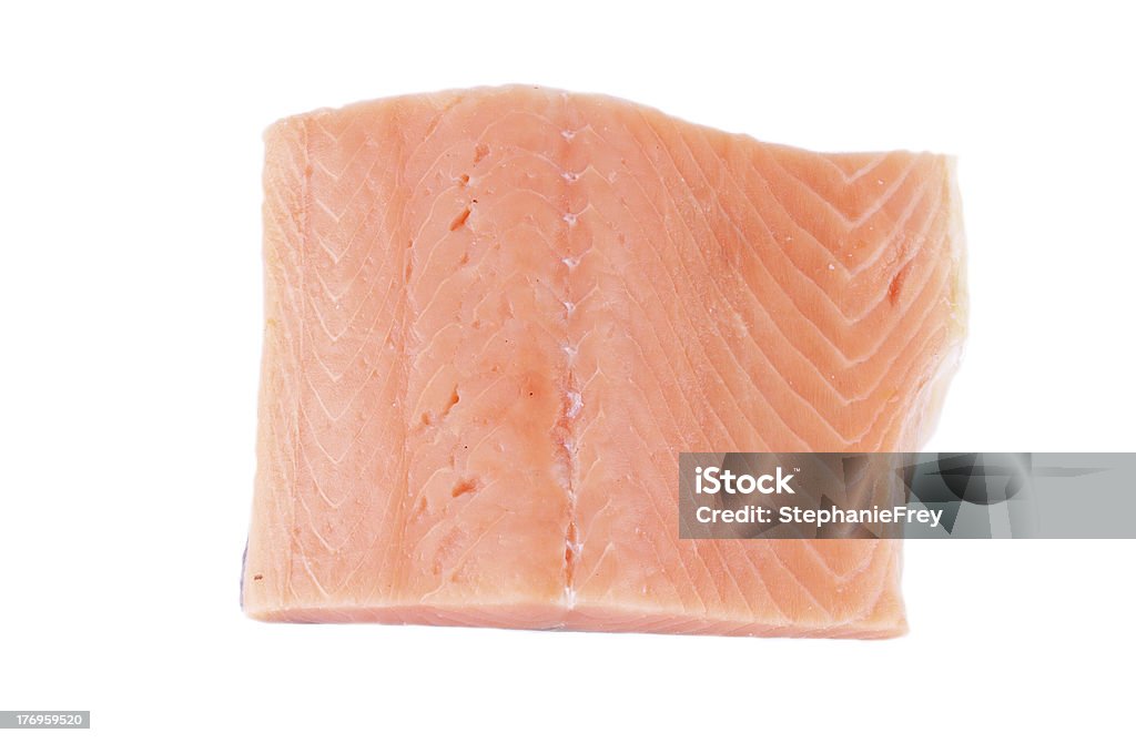 Filé de salmão fresco - Foto de stock de Antioxidante royalty-free