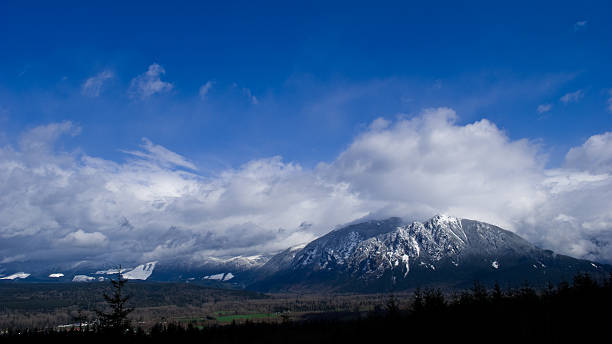 Mount Si stock photo