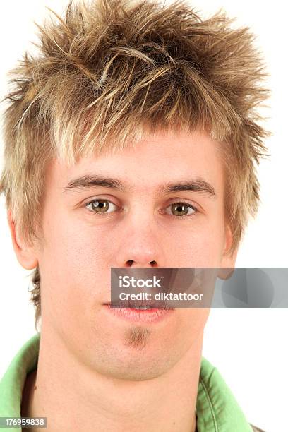 Young Man Portrait Stock Photo - Download Image Now - 16-17 Years, 18-19 Years, 20-29 Years