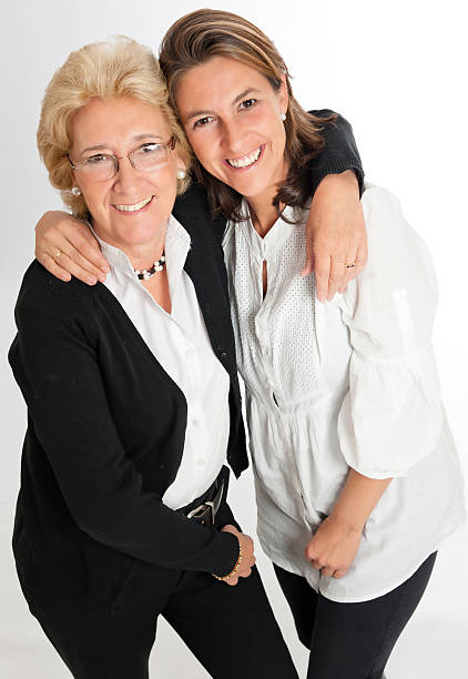 istock Friendly mother and daughter 176960070