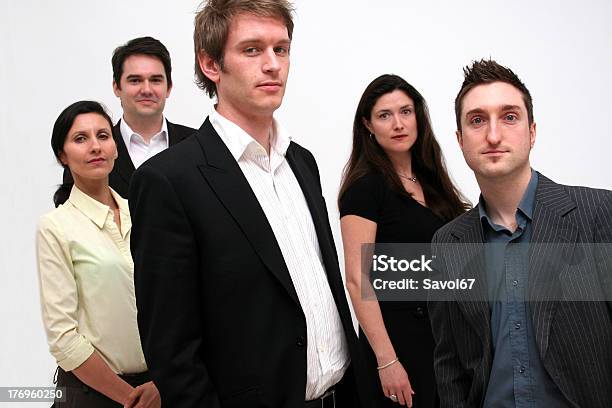 Team Von Business Personen Stockfoto und mehr Bilder von Anzug - Anzug, Berufliche Beschäftigung, Berufliche Partnerschaft