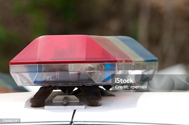 Police Lights Stock Photo - Download Image Now - Police Vehicle Lighting, Campus, Security System