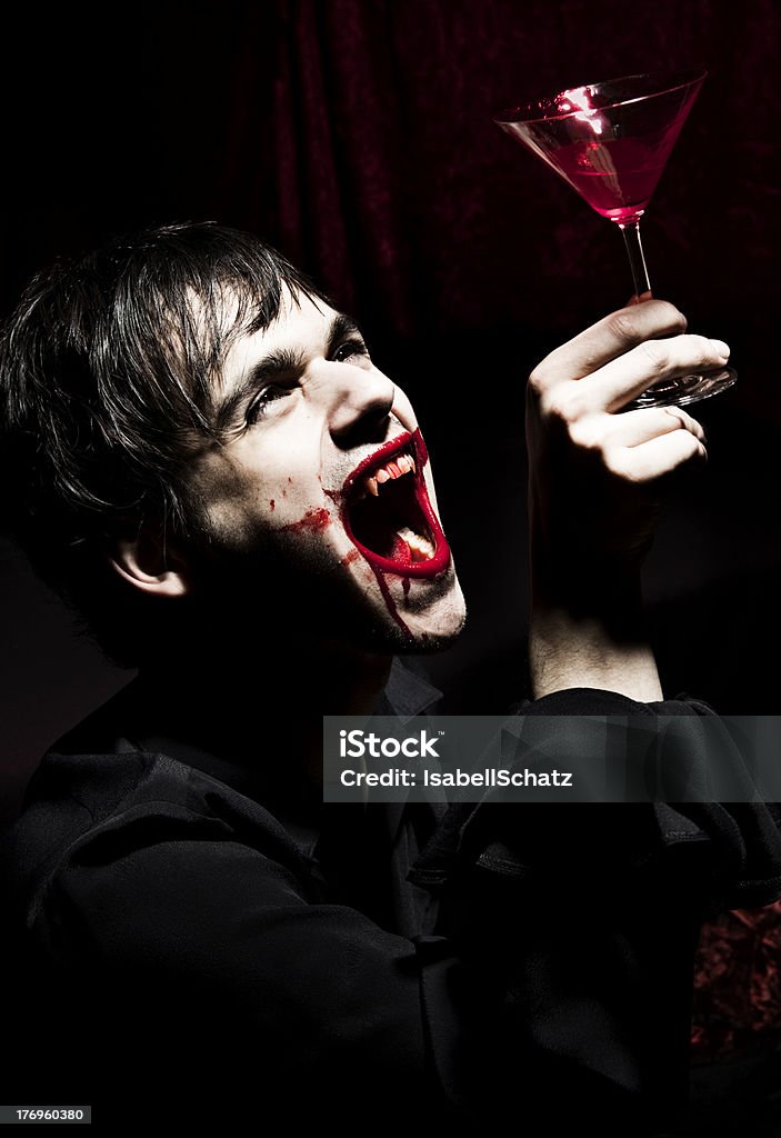 Sedentos de sangue - Royalty-free Vampiro Foto de stock