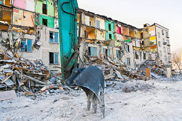 istock destruction of old houses 176960645
