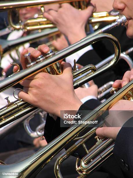 Foto de Concerto e mais fotos de stock de Grupo de entretenimento - Grupo de entretenimento, Jazz - Estilo Musical, Palco