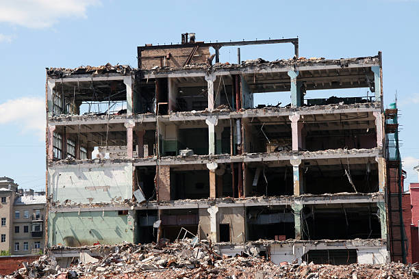 istock Ruins of Moscow 176960924
