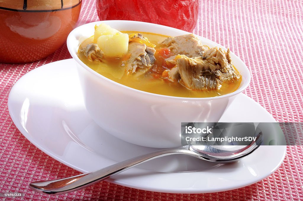 Fish soup Appetizer Stock Photo