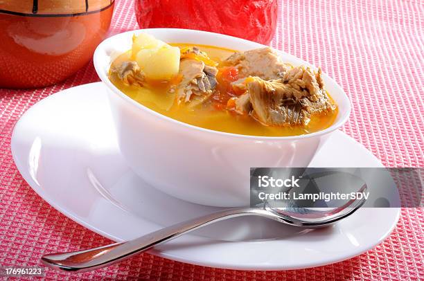 Fish Soup Stock Photo - Download Image Now - Appetizer, Boiled, Boiled Potato