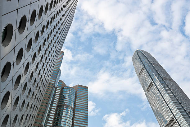 istock Hong Kong skyscrapers 176961414