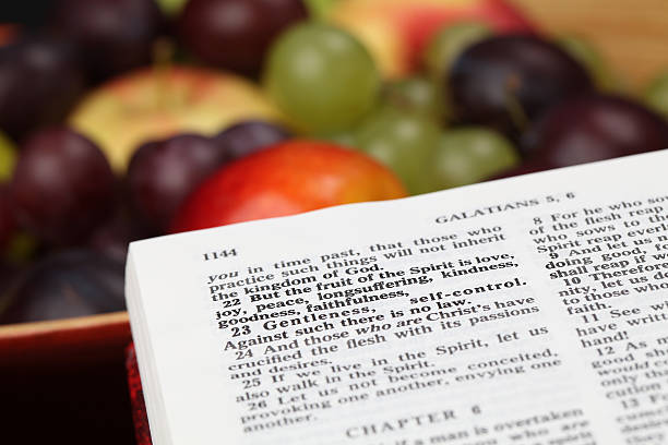 Fruit of the Spirit stock photo