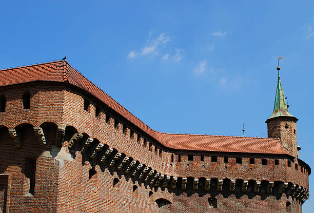 istock The Barbican in Krakow, Poland. 176961689