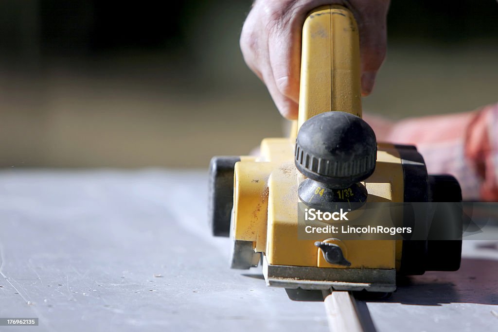 Robuste Hand & Elektrisches Werkzeug - Lizenzfrei Bauunternehmer Stock-Foto