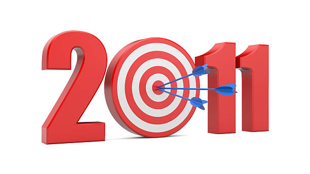 istock Success in new year. Image contain clipping path 176962175