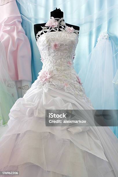 Wedding Dress Stock Photo - Download Image Now - Adult, Beautiful Woman, Beauty