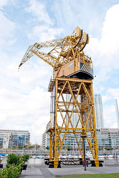 Port Crane, Buenos Aires, Argentina