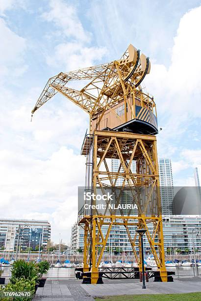 Port Crane Buenos Aires Argentina Stock Photo - Download Image Now - Argentina, Argentinian Ethnicity, Buenos Aires