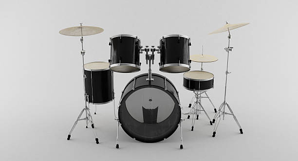 istock Cool Musical instrument. Drums 176962808