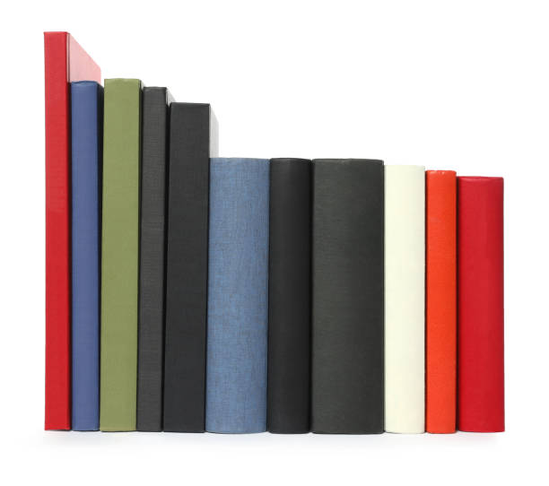 istock Many different hardcover books on white background 1769628159