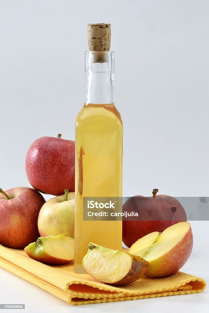 Vinagre de sidra - Foto de stock de Alimento libre de derechos