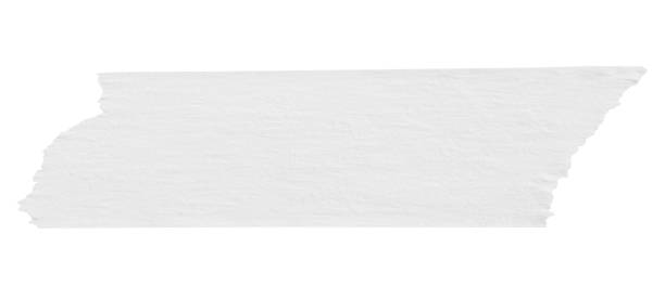 istock White adhesive paper tape isolated on white background 1769628280