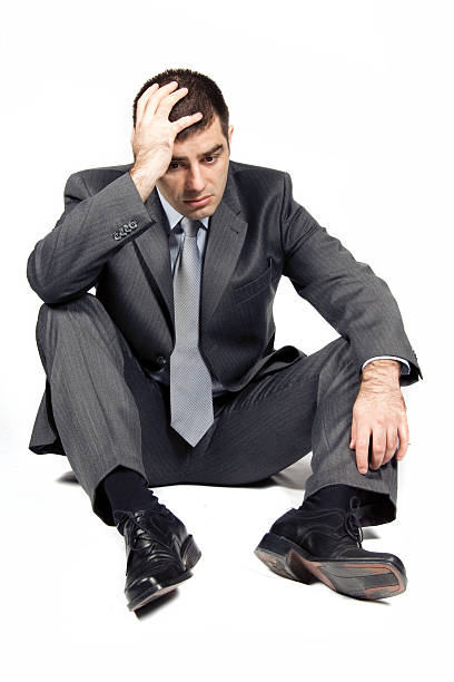 istock Worried businessman 176962856