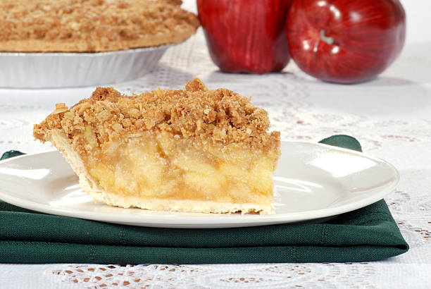 istock apple crumble with pie in the background 176962940