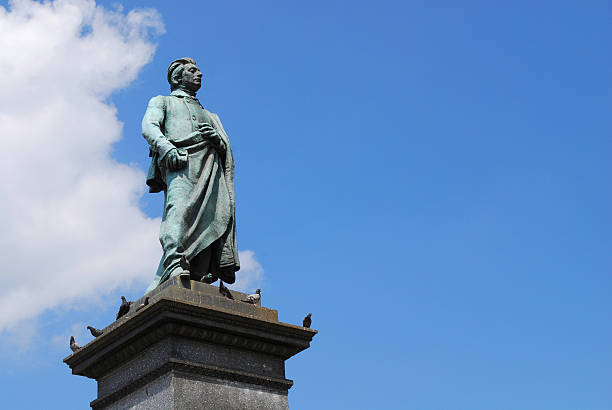 istock Statue of the Polish poet Adam Mickiewicz 176963100