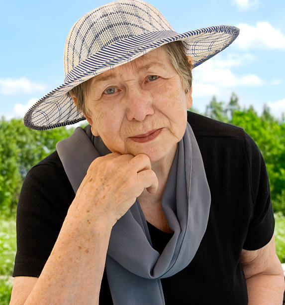 istock Senior woman 176963126