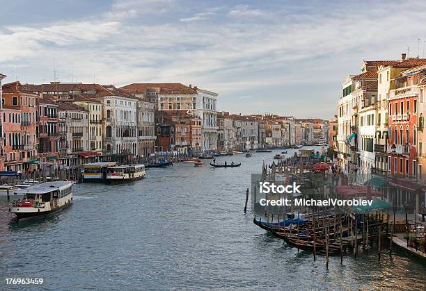 Venezia - Fotografie stock e altre immagini di Acqua - Acqua, Architettura, Canale