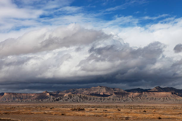 Western Utah Landscape stock photo