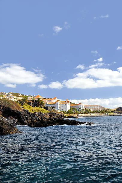 istock Madeira coastline, Canico de Baixo 176963738
