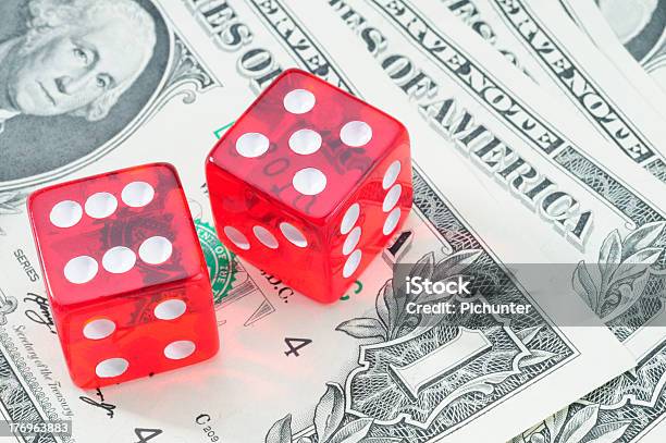 Red Craps Dice Stock Photo - Download Image Now - Business, Casino, Craps - Dice Game