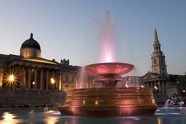 istock Trafalgar Square, London 176963898