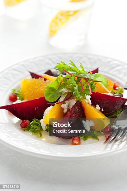 Beetroot Salad Stock Photo - Download Image Now - Appetizer, Beet, Cheese