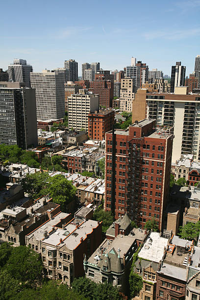 istock Summer view of Chicago. 176964000