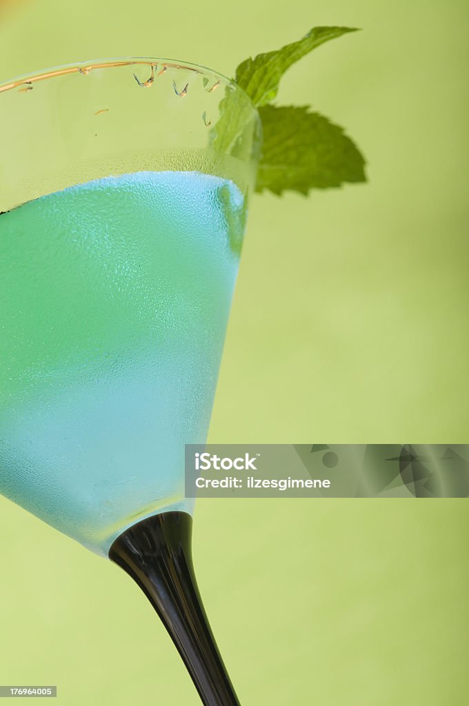 Голубой коктейль - Стоковые фото Алкоголь - напиток роялти-фри