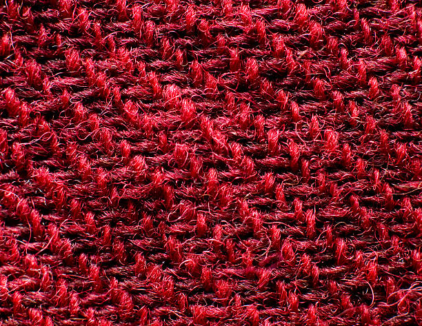 istock Harris Tweed black and red 176964055
