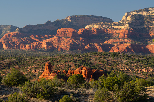 Scenic Sedona Arizona, Red rRock country, Northern Arizona, Southwestern United states