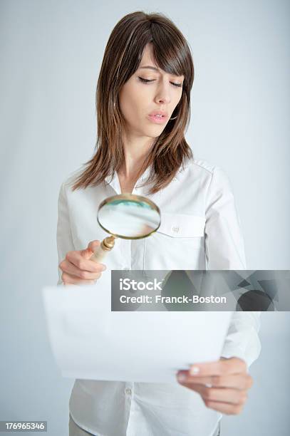 Document Scrutiny Stock Photo - Download Image Now - 20-24 Years, Adult, Agreement