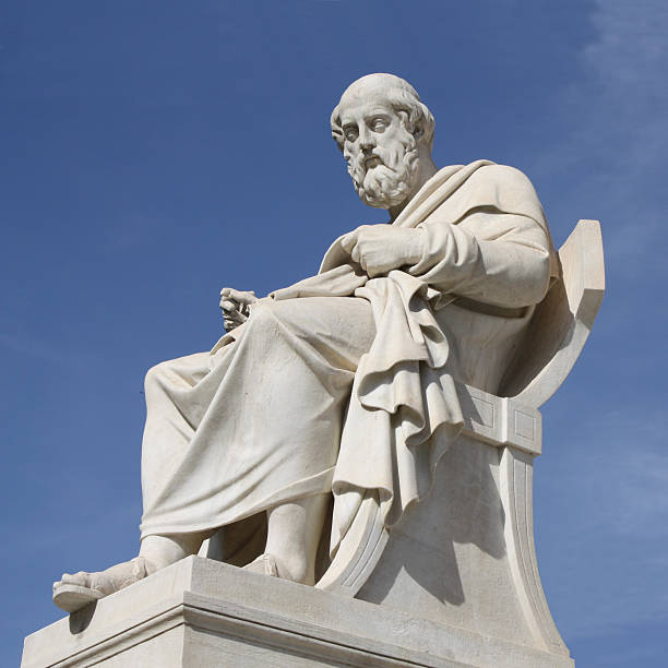 istock Statue of Plato in Athens, Greece 176965454