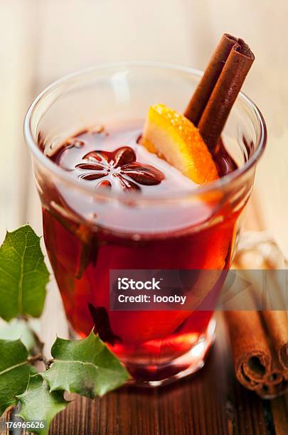 Mulled Wine Christmas Drink Stock Photo - Download Image Now - Alcohol - Drink, Celebration Event, Christmas