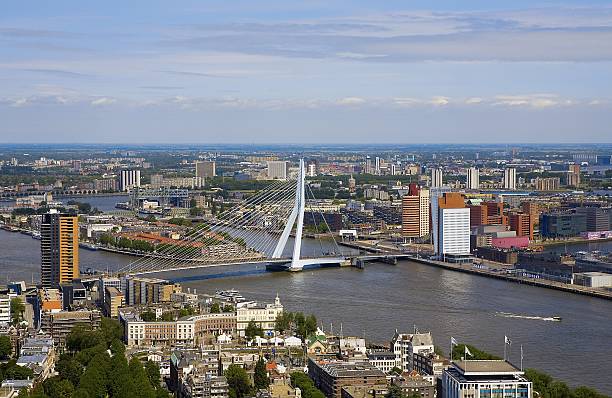 istock A stunning skyline of Rotterdam 176965896