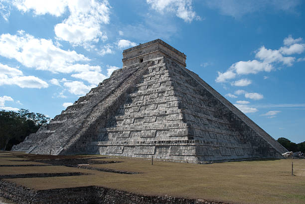 Chichen Itza stock photo