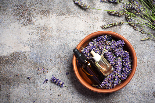 istock Lavender essential oil 1769665347