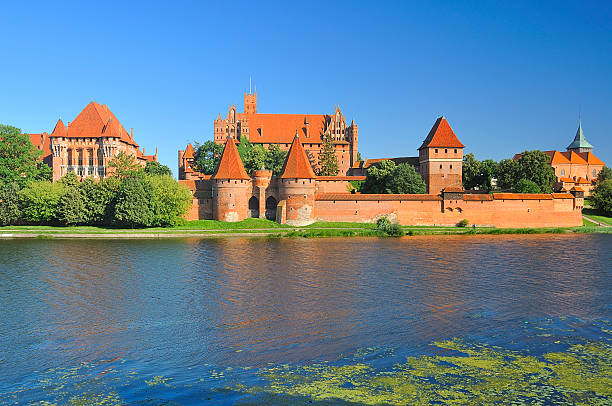 The medieval castle in Malbork. Poland. /file_thumbview_approve.php?size=2&id=17323731 malbork photos stock pictures, royalty-free photos & images
