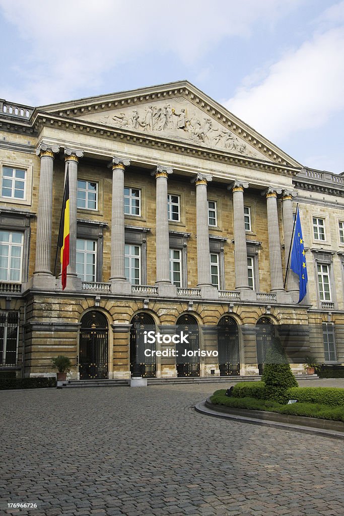 ベルギーのブリュッセル国会�議事堂 - ブリュッセル首都圏地域のロイヤリティフリーストックフォト