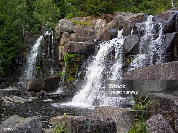 Norwegische Wasserfall Stockfoto und mehr Bilder von Lillehammer - Lillehammer, Bach, Baum