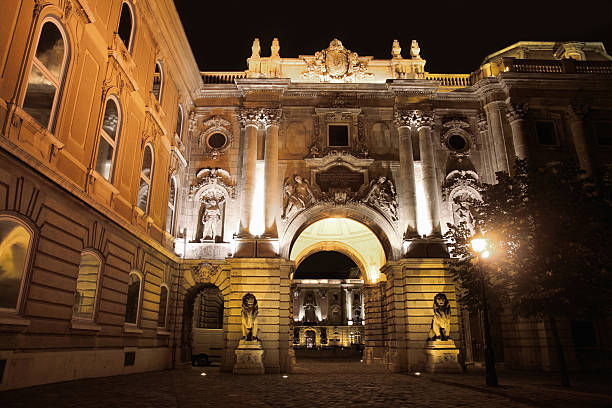 istock Buda Castle in Budapest, Hungary 176967071