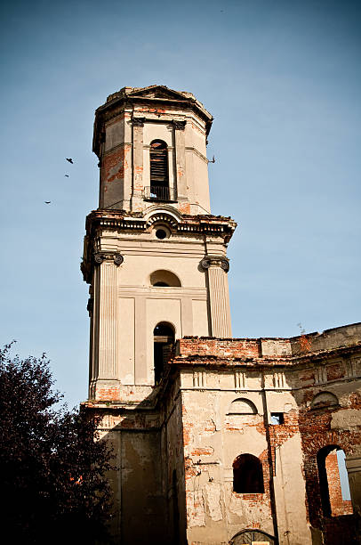 istock ruins of the old church 176967810