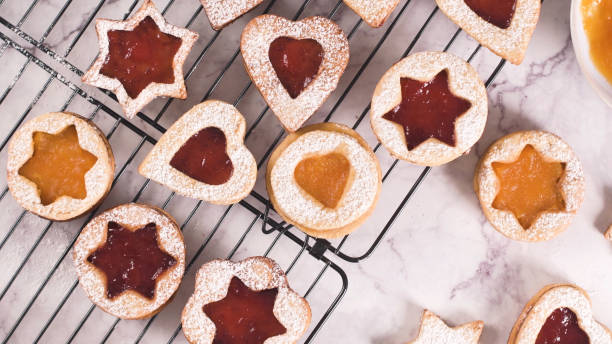 istock Homebaked Christmas Cookies 1769679629